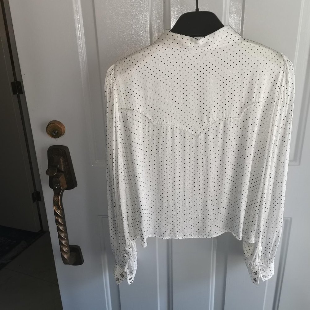 GANNI white top - Picture 4 of 6